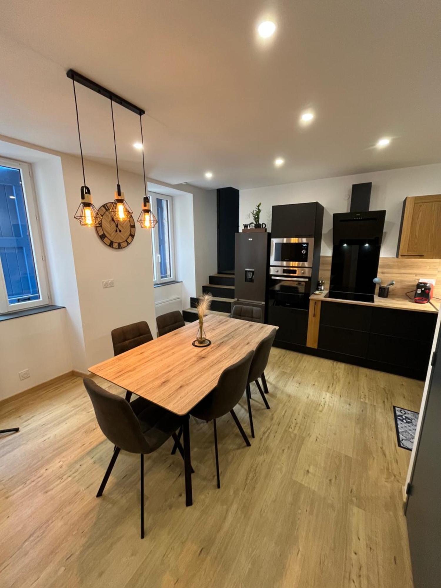 Au 35 Apartment Millau Bagian luar foto
