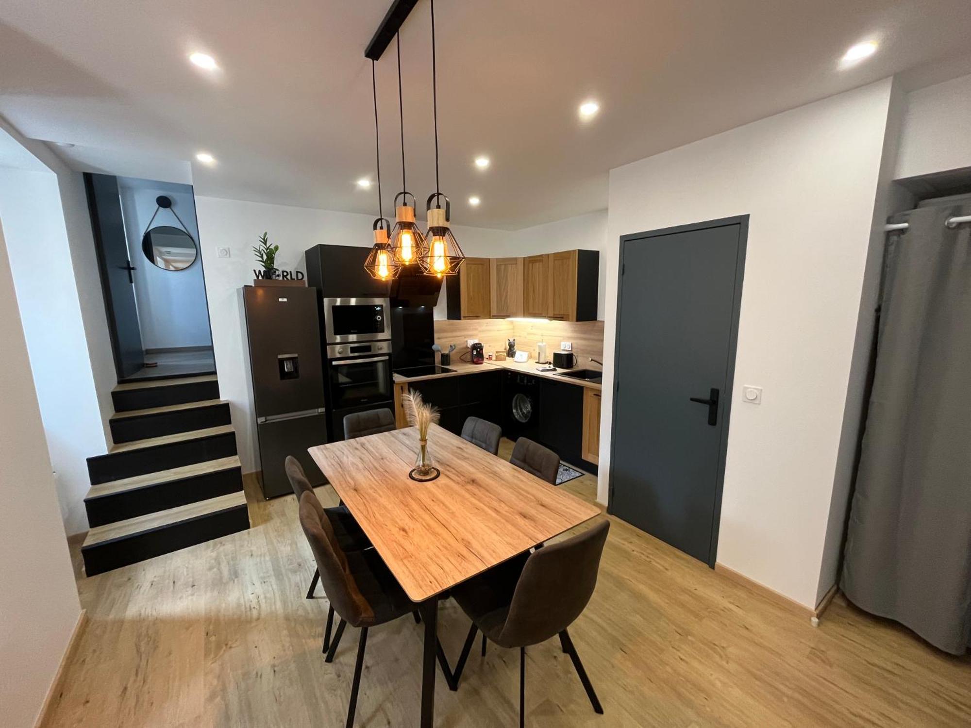 Au 35 Apartment Millau Bagian luar foto