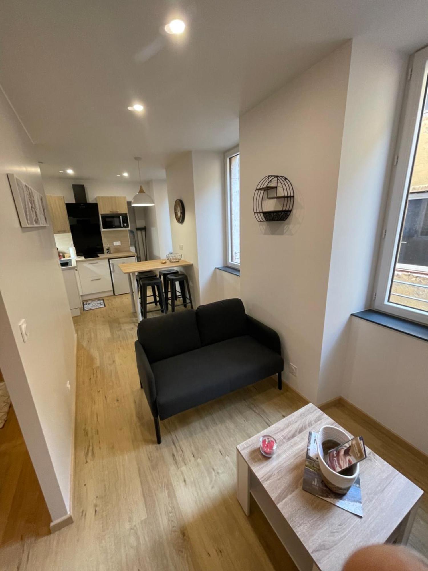 Au 35 Apartment Millau Bagian luar foto